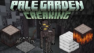 Minecraft 122 is NOT the Pale Garden amp Creaking [upl. by Noeled]