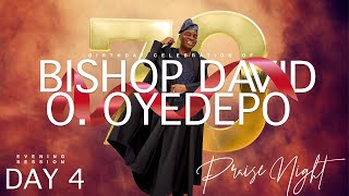 BISHOP DAVID OYEDEPO 70TH BIRTHDAY CELEBRATION  PRAISE NIGHT  DAY 4  26 SEPT 2024  YOUTH CHAPEL [upl. by Pirnot342]