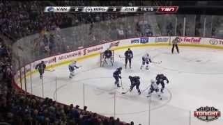 Canucks  Jets Highlights 4415 [upl. by Aliemaj]