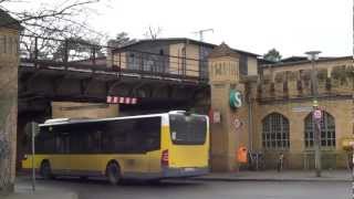 BVG Subunternehmer Busse Citaro am SBahnhof Rahnsdorf [upl. by Kenwrick]