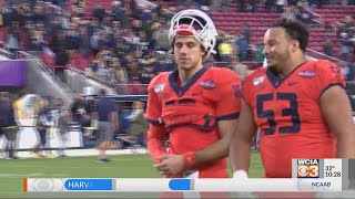 Illini fall to Cal 3520 in Redbox Bowl [upl. by Lrig]