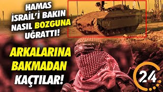 Hamas İsrail’i Bozguna Uğrattı İsrailli Askerler Arkalarına Bakmadan Kaçtı [upl. by Bolten]