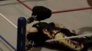 ecw bam bam bigelow vs taz part 1 [upl. by Lonee687]