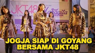 JOGJA SIAP DI GOYANG BERSAMA JKT48 Koisuru Fortune Cookie  Fortune Cookies Yang Mencinta [upl. by Kennith680]