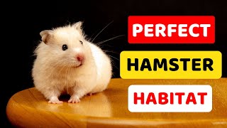 Creating the Perfect Hamster Habitat DIY Cage Ideas  Pet Adventure TV [upl. by Ecyac]