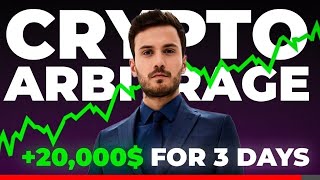 Best Crypto Arbitrage Strategy  15 profit in 10 minutes  New P2P Cryptocurrency Trading Scheme [upl. by Alita]