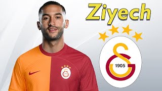 Hakim Ziyech ● Welcome to Galatasaray 🟡🔴🇲🇦 Best Skills Goals amp Assists [upl. by Nosyaj786]