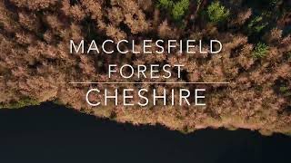 Macclesfield Forest  Trentabank Reservoir  Peak District By Drone  Cheshire DJi Phantom 4 [upl. by Aliwt]