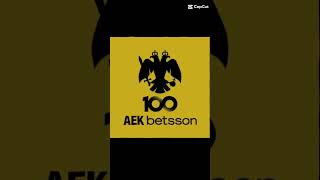 AEK ATHENS FC🥰💛🖤 [upl. by Anerroc]