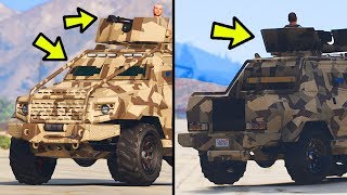 10 THINGS YOU NEED TO KNOW ABOUT THE NEW INSURGENT CUSTOM BEFORE YOU BUY GTA 5 Update [upl. by Suez]