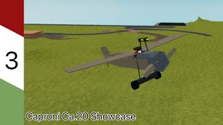 Caproni Ca20 Showcase  Plane Crazy [upl. by Corsetti936]