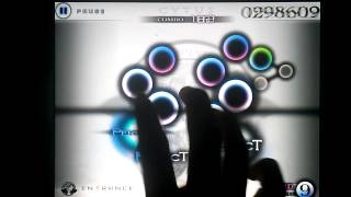 Cytus Entrance Hard One Hand Million Master [upl. by Gwen446]