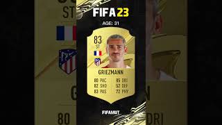 FUTURE FIFA ICONS AND HEROES ft Messi Griezmann Ronaldo shorts messi griezmann ronaldo [upl. by Jabin]