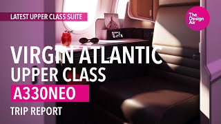 Virgin Atlantic A330900Neo Upper Class Trip Report [upl. by Madonna]