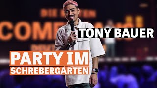 Tony Bauer  Die Schrebergartenparty  Die besten Comedians Deutschlands [upl. by Hornstein]