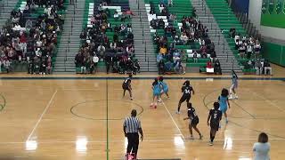 Davis vs Mattawoman Girls Middle School Championship Charles County 22 Mar 24 [upl. by Ynohtnael543]