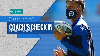 Coachs Check In  Luke Charteris previews Sale Sharks [upl. by Melac289]