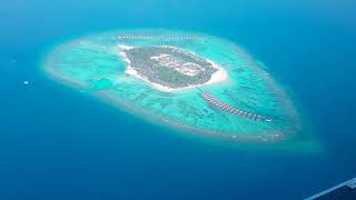 Malediven Abflug Wasserflugzeug Maldives Departure Waterplane Robinson Club Noonu [upl. by Araeit]