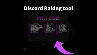 Discord Raiding Tool  best discord tool in 2022  dm spammer friend requests spammer and more [upl. by Baer188]