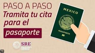 Pasaporte mexicano en 2024 COSTO citas y requisitos para primera vez y renovación [upl. by Anauqahc]