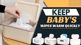 Top 5 Baby Wipes Warmer  Warmth and Comfort for Every Diaper Change [upl. by Boswall904]