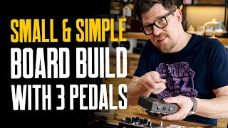 Small Pedalboard Build With Yet More Pedal Indecision amp A Gig Too [upl. by Stringer]