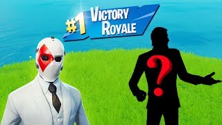 ICH treffe ODUMAN in RANDOM DUOS Fortnite Battle Royale [upl. by Jueta]