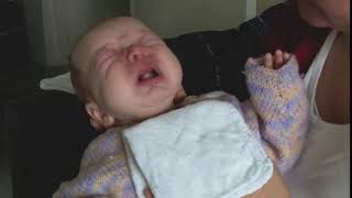 What does a baby with whooping cough sound like [upl. by Tengdin]