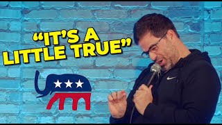 Marrying a Republican  Yannis Pappas Comedy [upl. by Savannah]