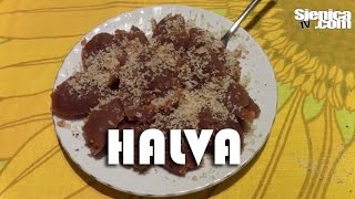 Recept za Halvu  Kako se priprema domaća prava Halva [upl. by Kubis522]