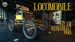 Locomobile Runabout 1900 [upl. by Vijnas]