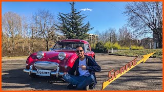 1959 Austin Healey Frogeye Sprite [upl. by Isherwood]