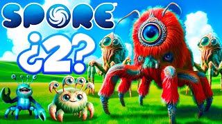 ¿SPORE 2 ES REAL  WAR OF EVOLUTION [upl. by Pantheas]