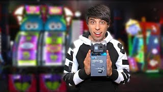 I WON a GoPro at the Arcade [upl. by Einahteb216]