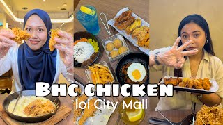 📍BHC Chicken IOI City Mall  REVIEW [upl. by Ikik]