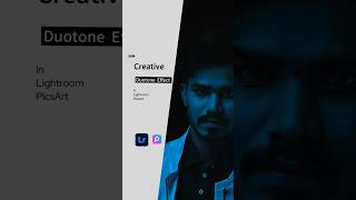 Duotone Effect ll Picsart Tutoriall youtubeshorts viralvideo edit [upl. by Eibor399]