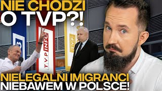 PAKT MIGRACYJNY PRZYJĘTY a TVP PRZEJĘTE NIELEGALNIE BizWeekExtra [upl. by Ymas]