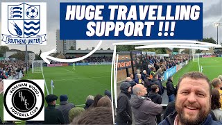 Best away fans …… Southend Utd [upl. by Fillbert]