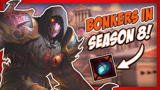 NEW BLUESTONE IS BONKERS ON TYR  Smite Season 8 Tyr solo gameplay [upl. by Pesvoh]