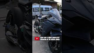 Ninja H2 do ‪MuriloMG87‬ a mais rápida do Brasil com FT550 [upl. by Susejedesoj]