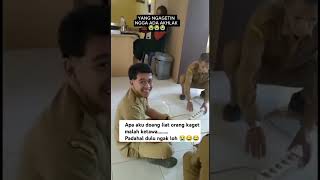 Apa aku doang lagi orang kaget malah ketawa funnyvideo pns [upl. by Billie]