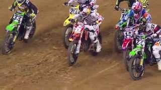 Race Day LIVE  2015 Houston Round 14  450SX Highlights [upl. by Scoles]