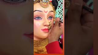 Ras rasilo saj sajilo subh ghadi je aai trending maadurga viralmakeup dasarapuja hindufestival [upl. by Akirehc981]