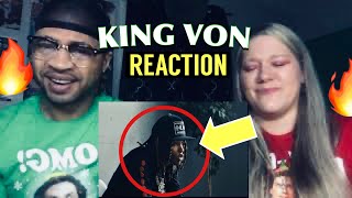 King Von  Waynes Story Reaction [upl. by Gillman]