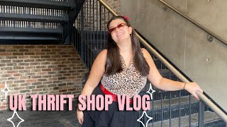 UK THRIFT STORE VLOG  FARLEIGH HOSPICE CLEARANCE WAREHOUSE VLOG [upl. by Cesaria]