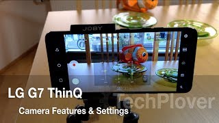 LG G7 ThinQ review El GRAN ANGULAR [upl. by Hey]