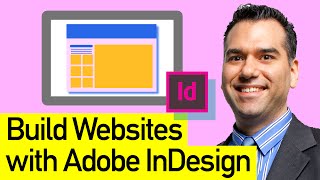 Adobe InDesign No HTML Website Adobe InDesign Interactive PDF Website No HTML Needed [upl. by Arremat708]