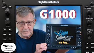 Change the way you fly  FlightSimBuilder G1000  First look and easy set up  PFD amp MFD tested [upl. by Connelly]