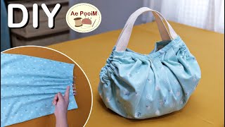 Fast amp Easy DIY Cute Pouch  Handbag [upl. by Setiram]