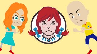 Caillou and Rosie misbehaves at Wendys [upl. by Gambrill141]